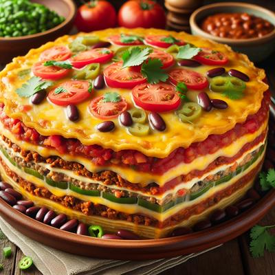 Image of Layered Tamale Pie