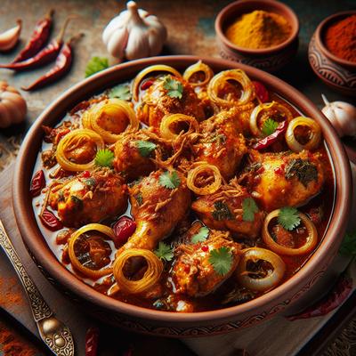 Image of Lazeez Chicken Hyderabadi