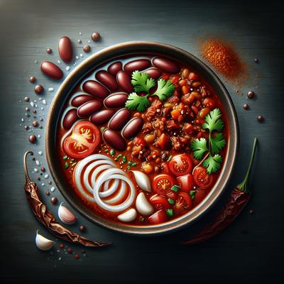 Image of Lazy Man's Chili Soup with Beans