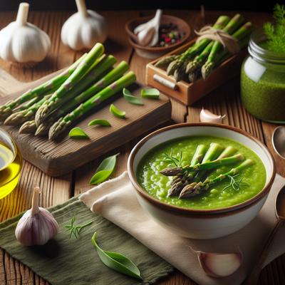 Image of Lazy Pantry Asparagus Soup