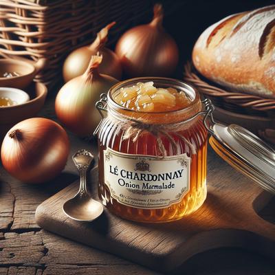 Image of Le Chardonnay's Onion Marmalade