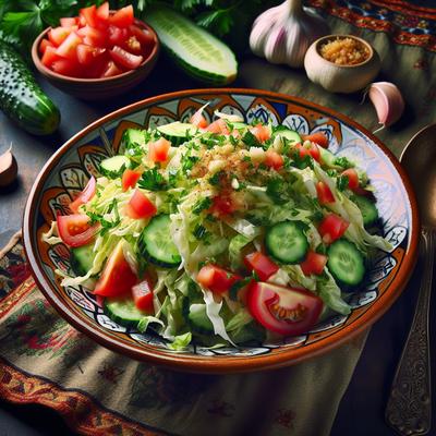 Image of Lebanese Cabbage Salad