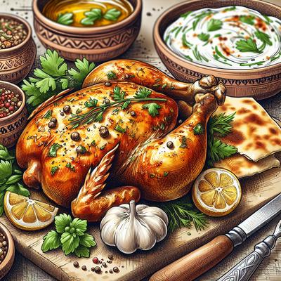 Image of Lebanese Marinated Chicken