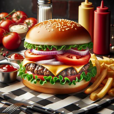 Image of Lee's Family Diner Becky Burger Copycat