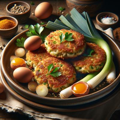Image of Leek Patties