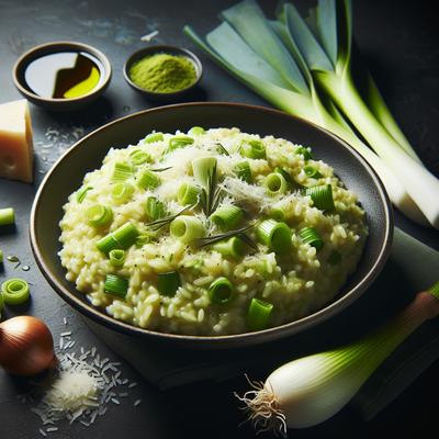 Image of Leek Risotto