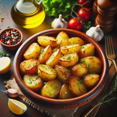 Image of Leftover Greekstyle Potatoes