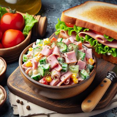 Image of Leftover Ham Salad or Sandwich