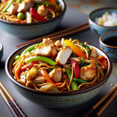 Image of Leftover Lo Mein for Two