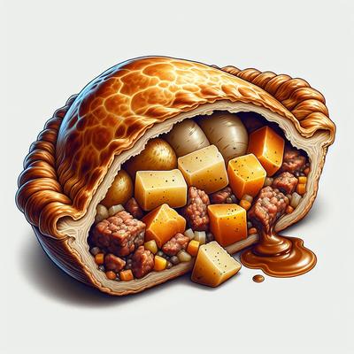 Image of Leftover Pasties