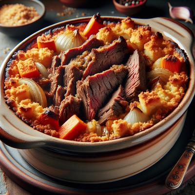 Image of Leftover Roast Beef Casserole