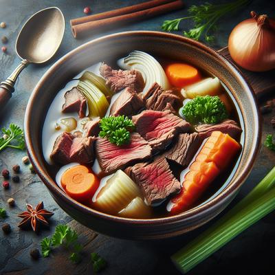 Image of Leftover Roast Beef Soup Leftover Steak Too