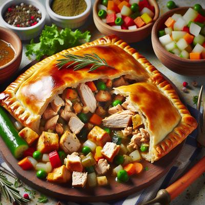 Image of Leftover Turkey or Chicken Pasties