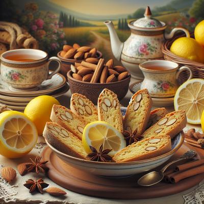 Image of Lemon and Anise Biscotti