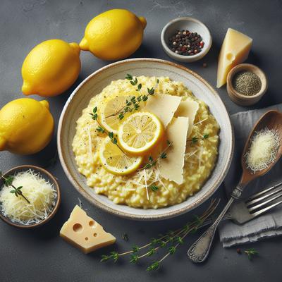 Image of Lemon and Parmesan Risotto