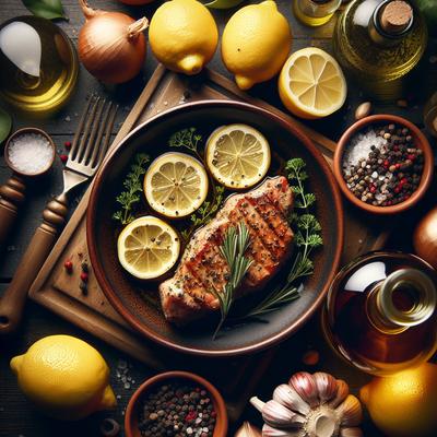 Image of Lemon and Wine Marinade