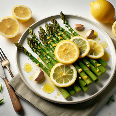 Image of Lemon Asparagus