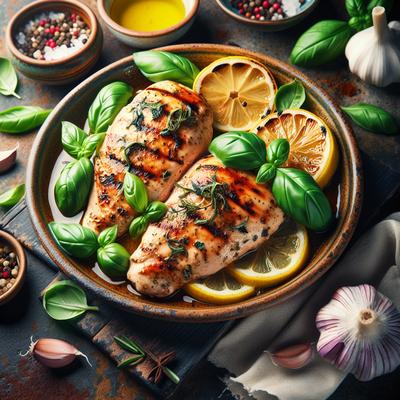 Image of Lemon Basil Chicken Breasts