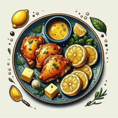Image of Lemon Butter Chicken