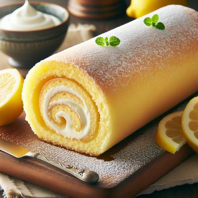 Image of Lemon Cake Roll