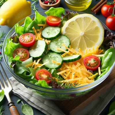 Image of Lemon Cheddar Salad