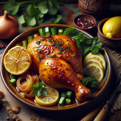 Image of Lemon Chicken Oamc