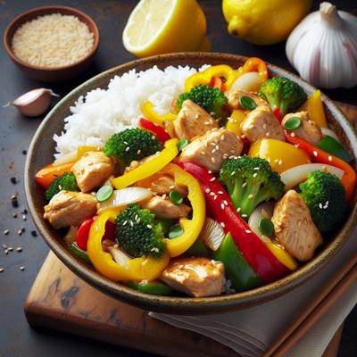 Image of Lemon Chicken Stir Fry