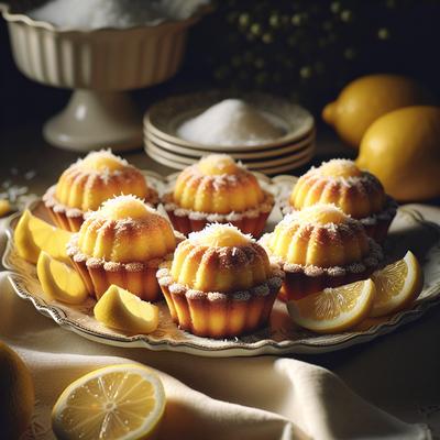 Image of Lemon Coconut Tassies