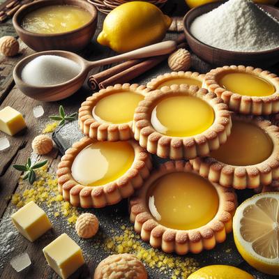 Image of Lemon Cookie Tarts