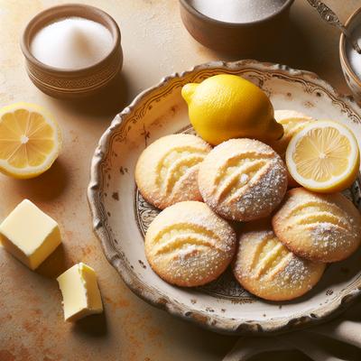 Image of Lemon Cookies Iii
