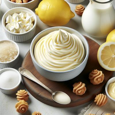 Image of Lemon Cream Cheese Frosting
