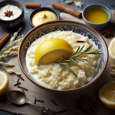 Image of Lemon Creamed Rice