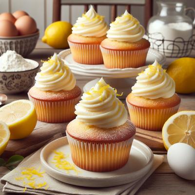 Image of Lemon Cupcakes