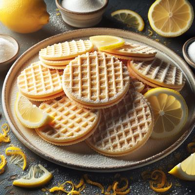 Image of Lemon Drop Wafers