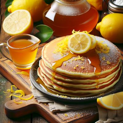 Image of Lemon Juice Pancakes