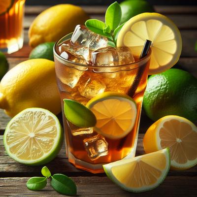 Image of Lemon Lime Iced Tea