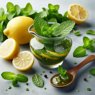 Image of Lemon Mint Vinaigrette