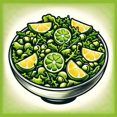 Image of Lemon Mountain Dew Salad