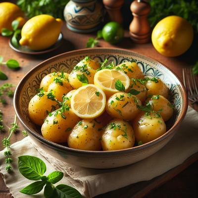 Image of Lemon New Potatoes
