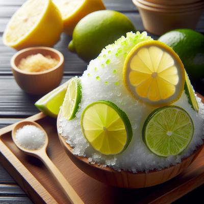Image of Lemon or Lime Shaved Ice
