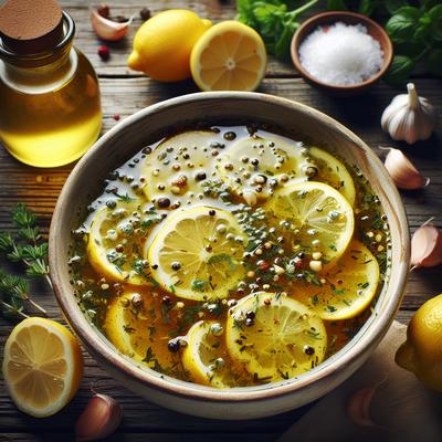 Image of Lemon Oregano Marinade for Poultry