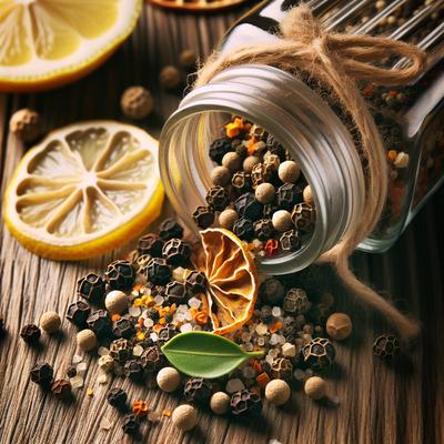 Image of Lemon Pepper Seasoning Mix