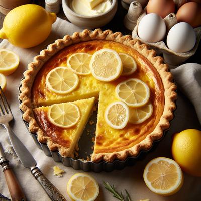 Image of Lemon Quiche