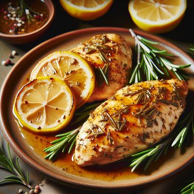 Image of Lemon Rosemary Chicken Breasts