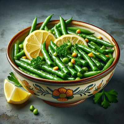 Image of Lemon Sauteed Green Beans with Parsley