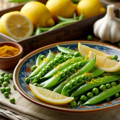 Image of Lemon Snap Peas