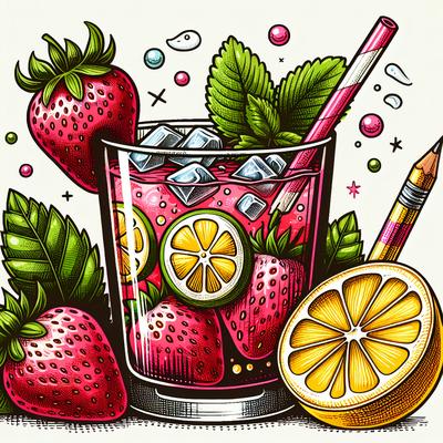 Image of Lemon Strawberry Punch