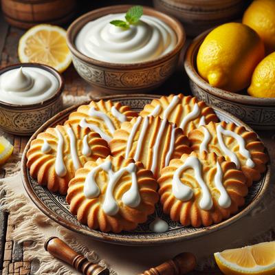 Image of Lemon Yogurt Cookies