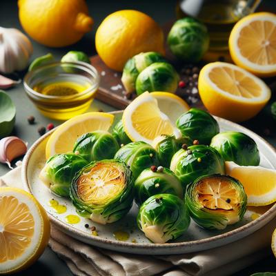 Image of Lemony Brussels Sprouts