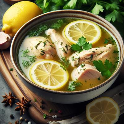 Image of Lemony Chicken Soup